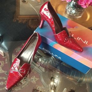 Bellini Pumps 6.5m Red Patent leather